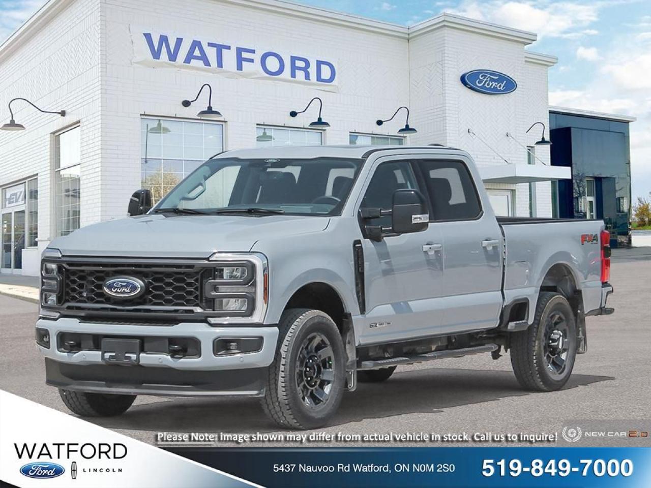 New 2024 Ford F-250 Super Duty SRW Lariat for sale in Watford, ON