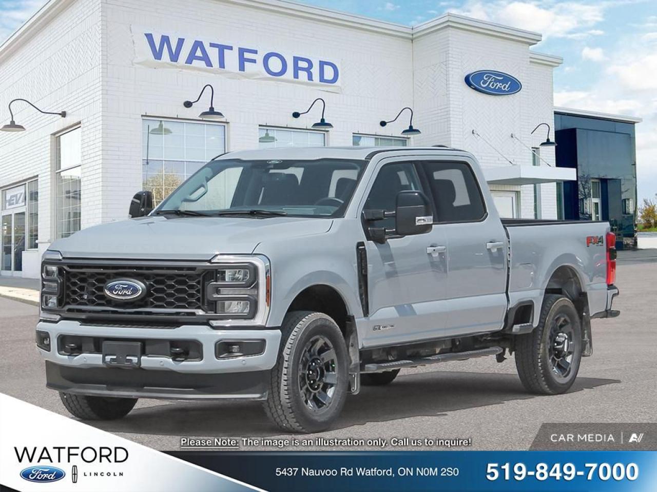 New 2024 Ford F-250 Super Duty SRW Lariat for sale in Watford, ON