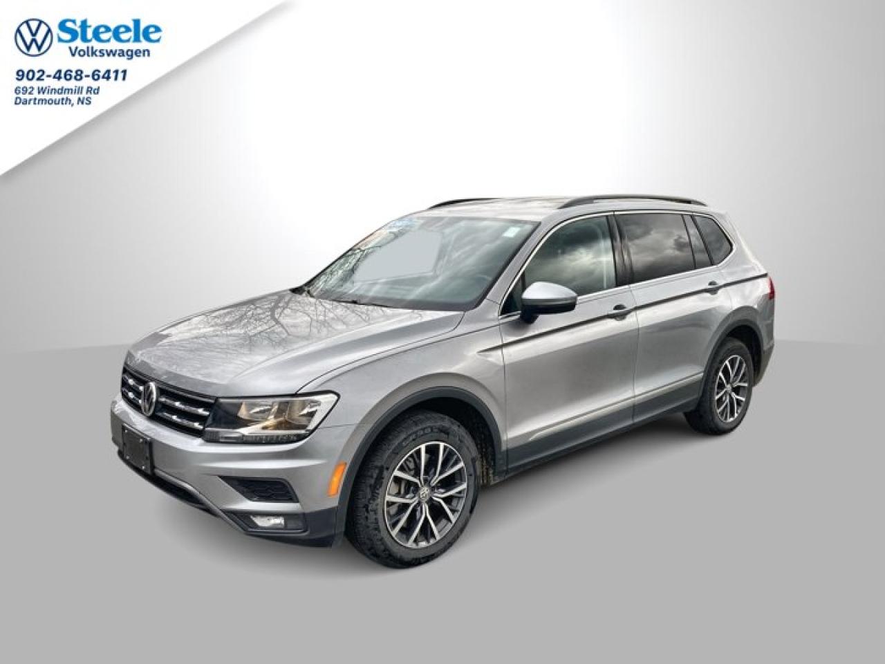 Used 2021 Volkswagen Tiguan COMFORTLINE for sale in Dartmouth, NS