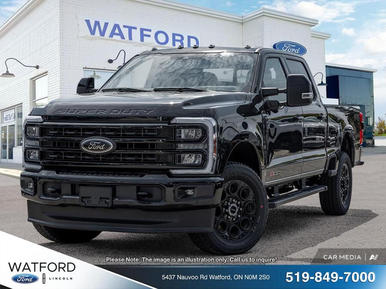 New 2024 Ford F-350 Super Duty SRW Lariat for sale in Watford, ON