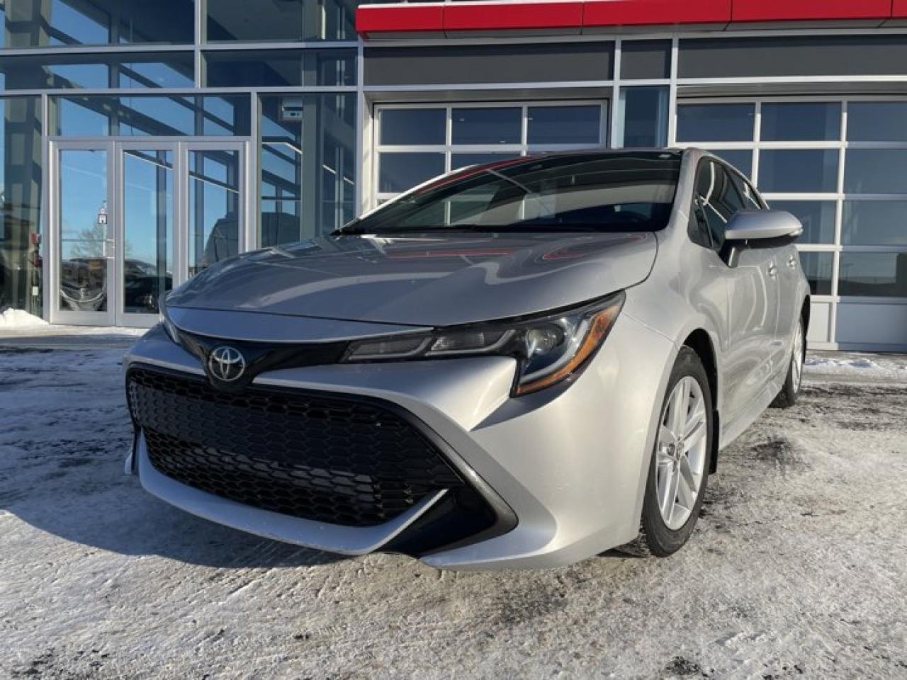 Used 2022 Toyota Corolla Hatchback Base for sale in Prince Albert, SK