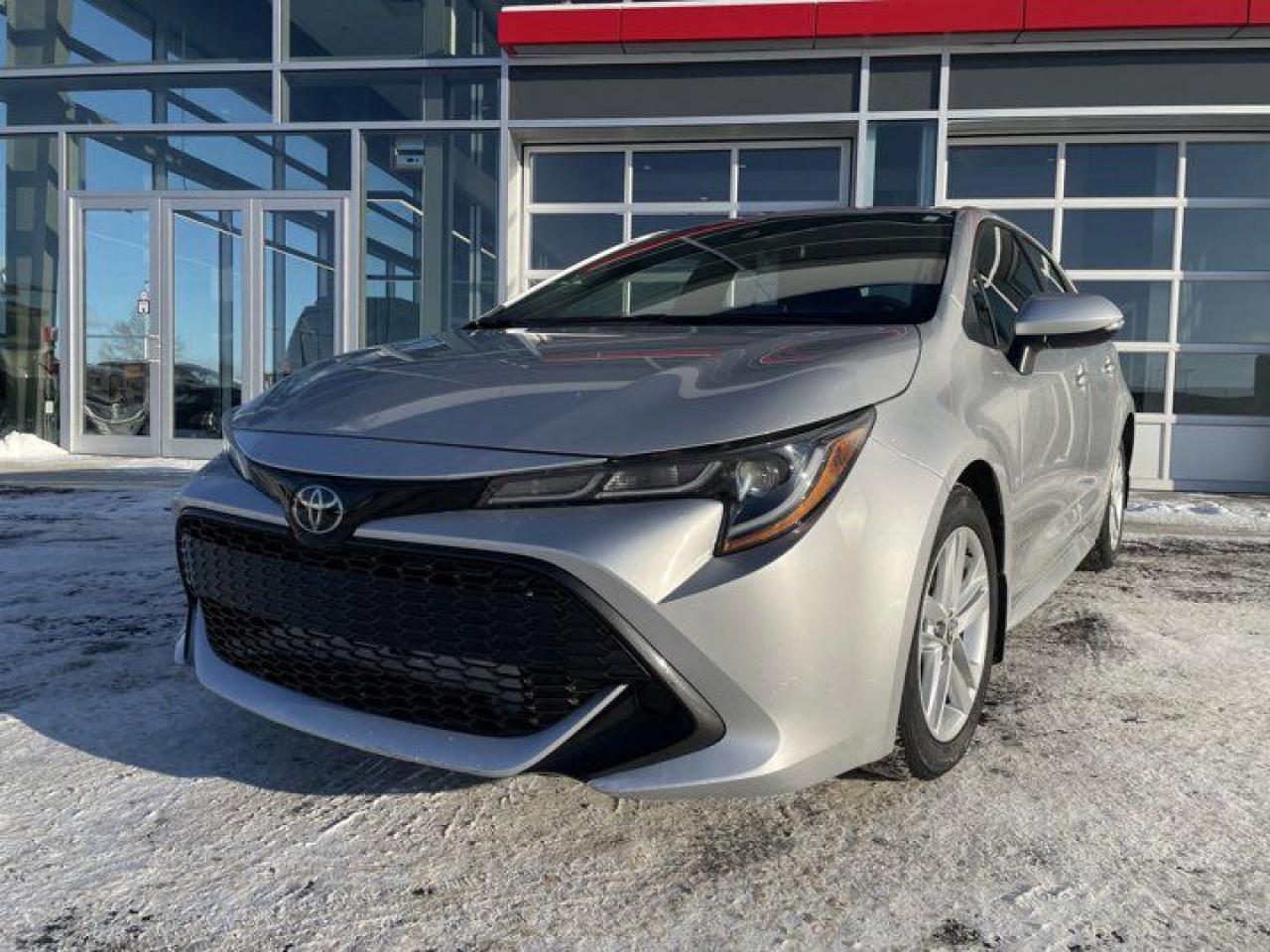 Used 2022 Toyota Corolla Hatchback Base for sale in Prince Albert, SK