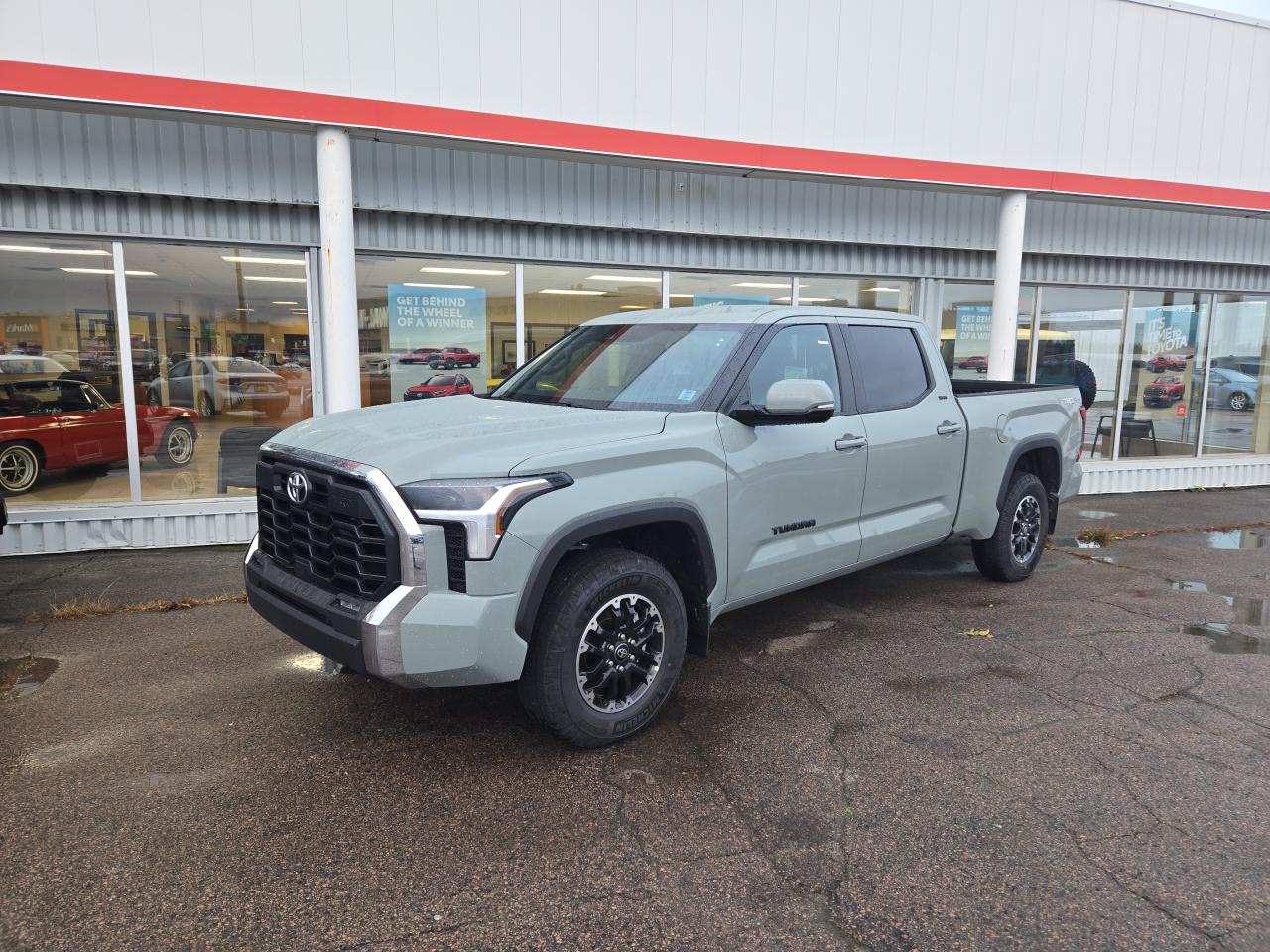 New 2025 Toyota Tundra SR5 TRD OFF ROAD for sale in Port Hawkesbury, NS