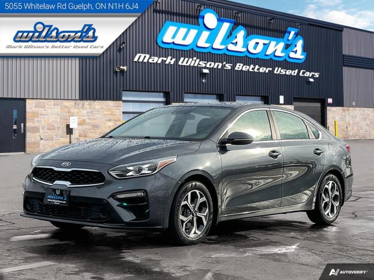 Used 2019 Kia Forte EX Heated Steering + Seats, CarPlay + Android, Rear Camera, Alloy Wheels, Bluetooth, and more! for sale in Guelph, ON