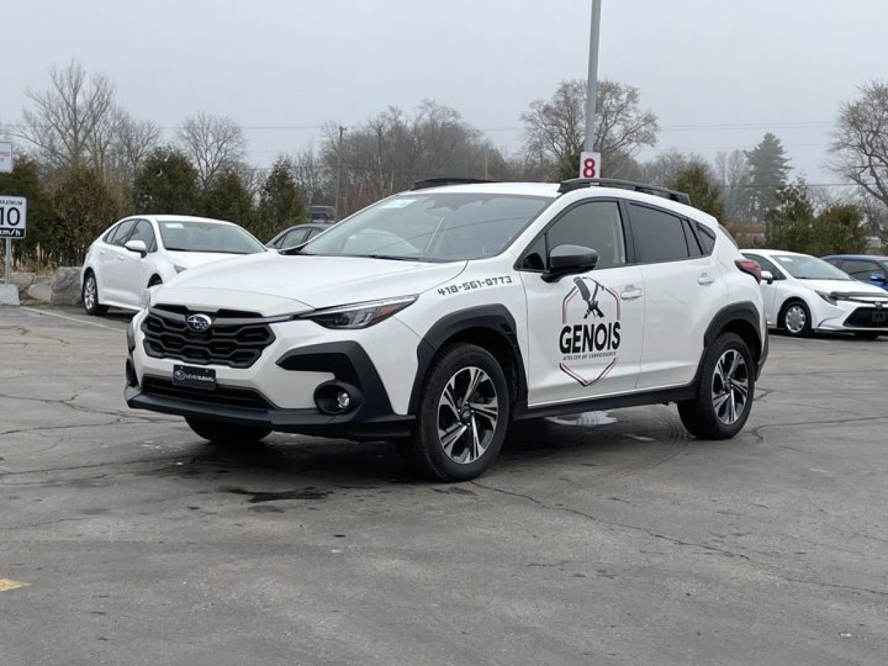 Used 2024 Subaru XV Crosstrek Touring AWD, Adaptive Cruise, Heated Steering + Seats, CarPlay + Android, Alloy Wheels, Rear Camera for sale in Guelph, ON