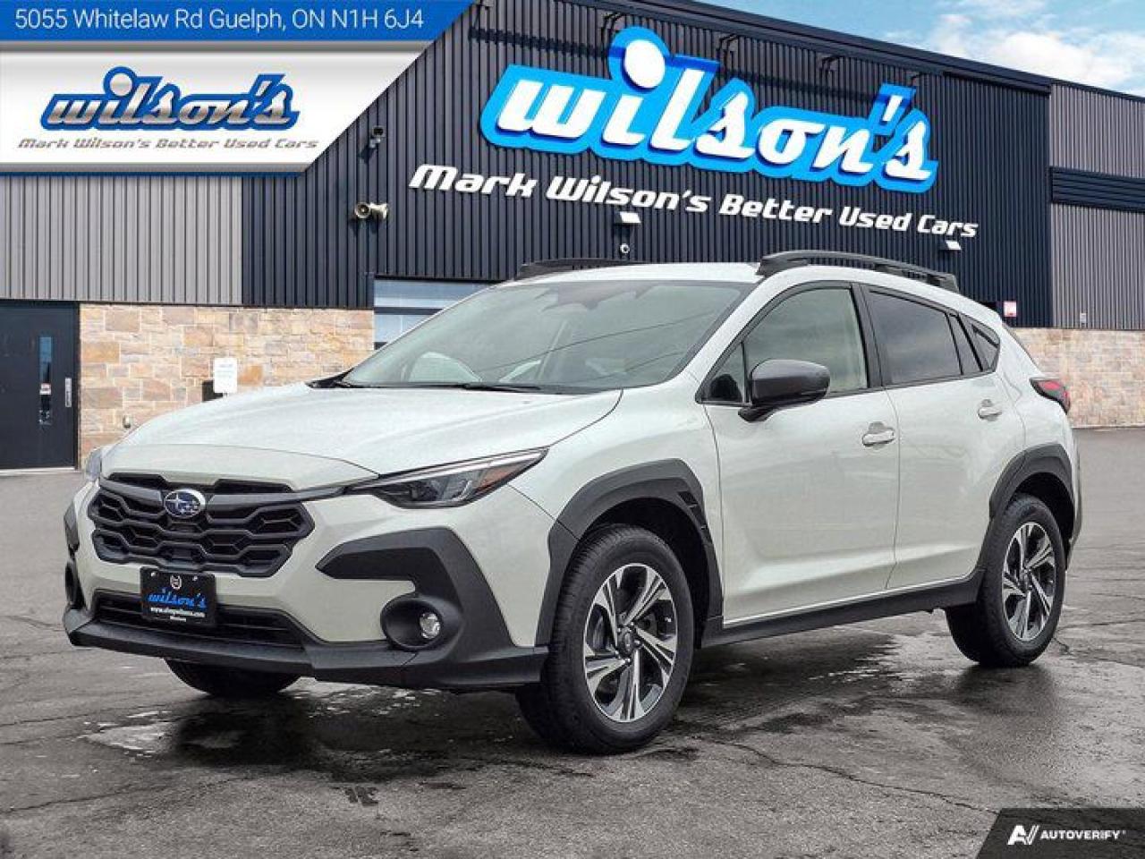 Used 2024 Subaru XV Crosstrek Touring AWD, Adaptive Cruise, Heated Steering + Seats, CarPlay + Android, Alloy Wheels, Rear Camera for sale in Guelph, ON