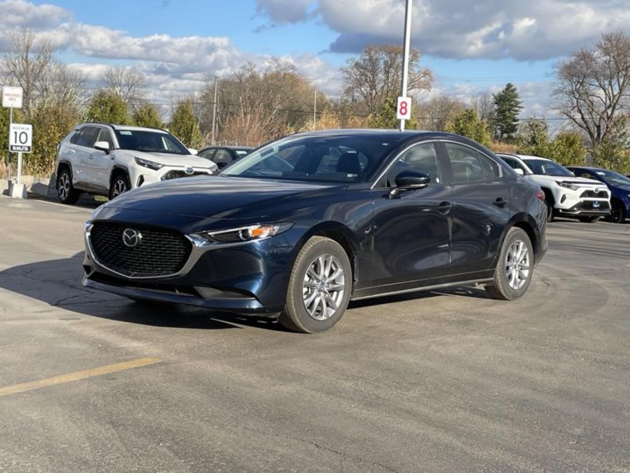 Used 2024 Mazda MAZDA3 GS AWD Luxury Package, Leatherette, Sunroof, Heated Steering + Seats, Adaptive Cruise & more!! for sale in Guelph, ON