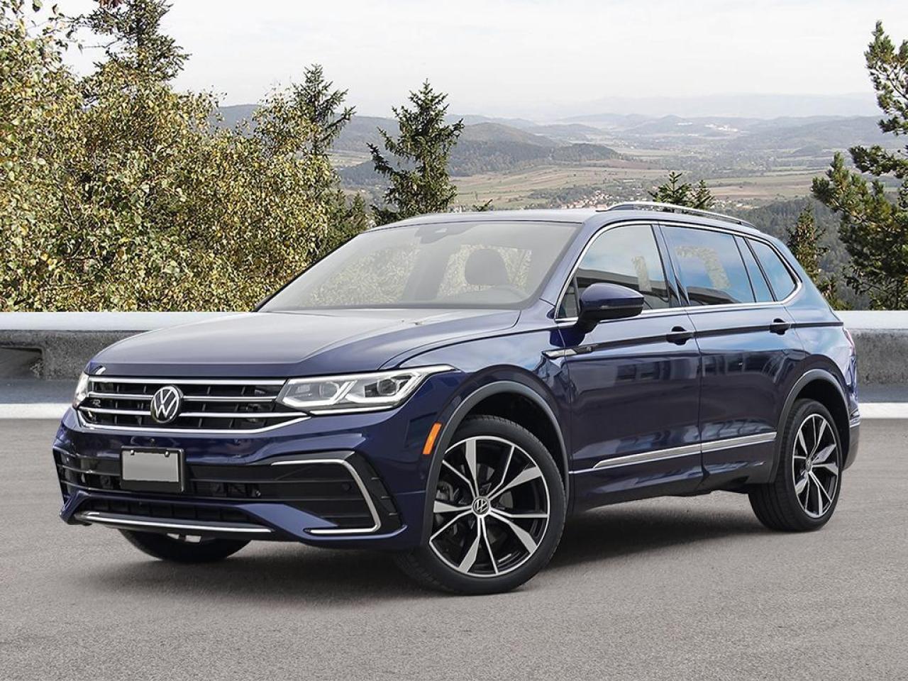 New 2024 Volkswagen Tiguan Highline R-line for sale in Surrey, BC