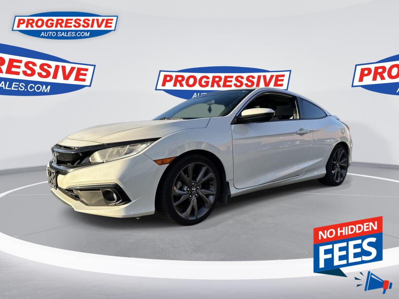 Used 2019 Honda Civic Sport - Sunroof -  Heated Seats for sale in Sarnia, ON