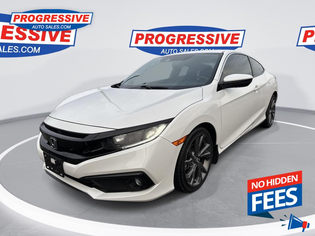 Used 2019 Honda Civic Sport - Sunroof -  Heated Seats for sale in Sarnia, ON