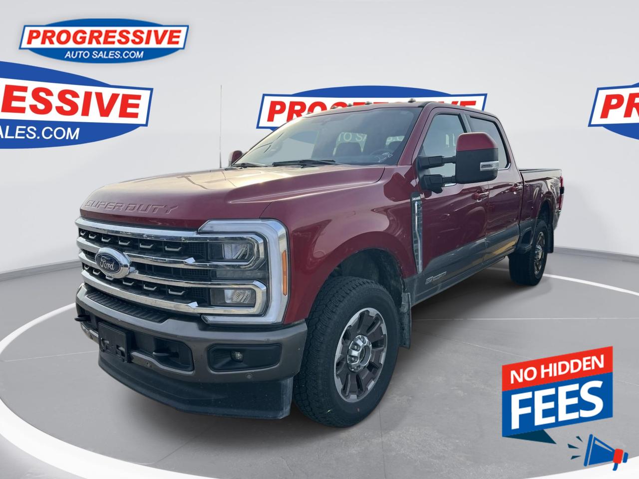 Used 2023 Ford F-250 King Ranch - Low Mileage for sale in Sarnia, ON