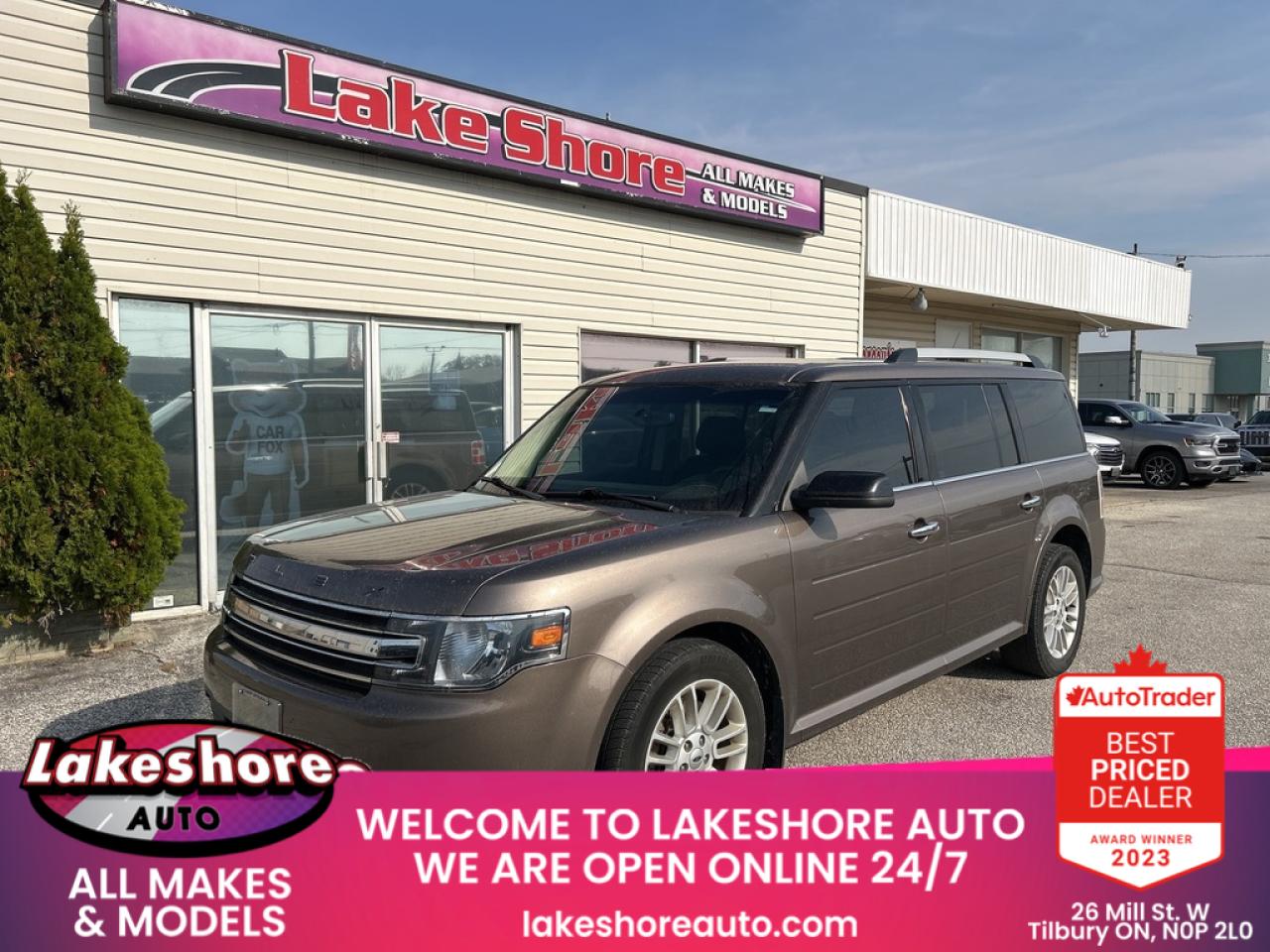 Used 2019 Ford Flex SEL for sale in Tilbury, ON