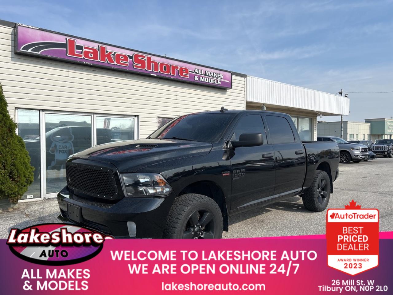 Used 2021 RAM 1500 Classic Tradesman Express for sale in Tilbury, ON