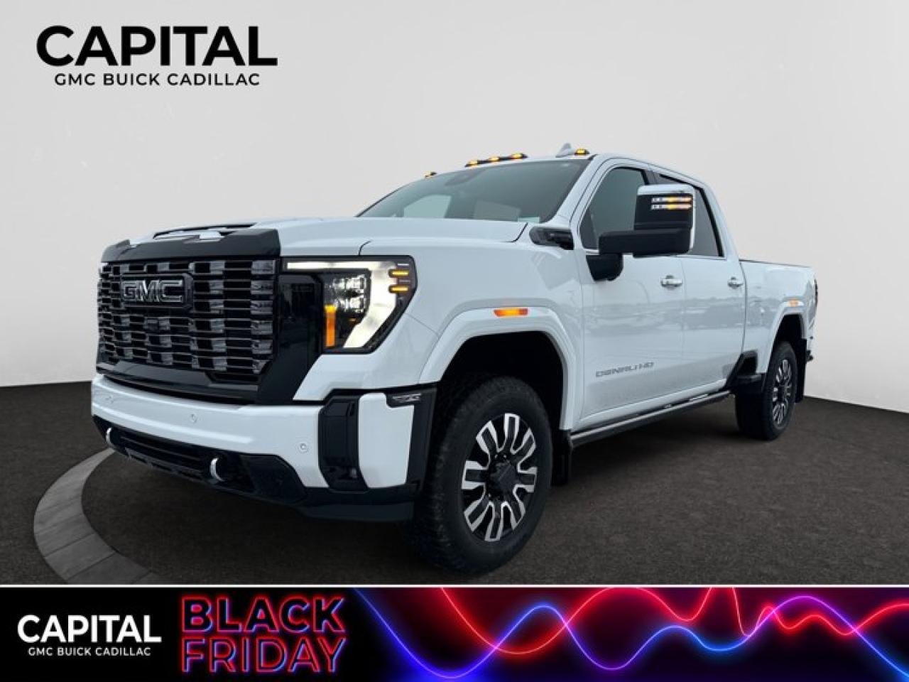 New 2025 GMC Sierra 2500 HD Denali Ultimate for sale in Regina, SK