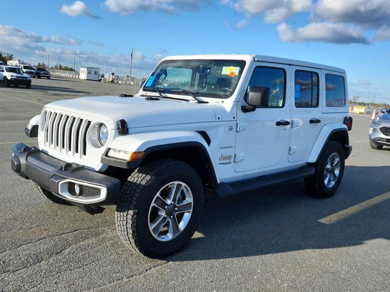 Used 2022 Jeep Wrangler Unlimited Sahara for sale in Truro, NS