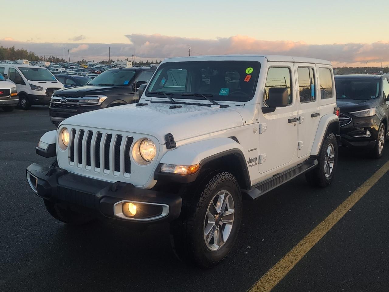 Used 2022 Jeep Wrangler Unlimited Sahara for sale in Truro, NS