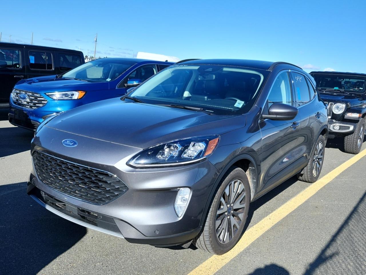 Used 2022 Ford Escape Titanium for sale in Truro, NS