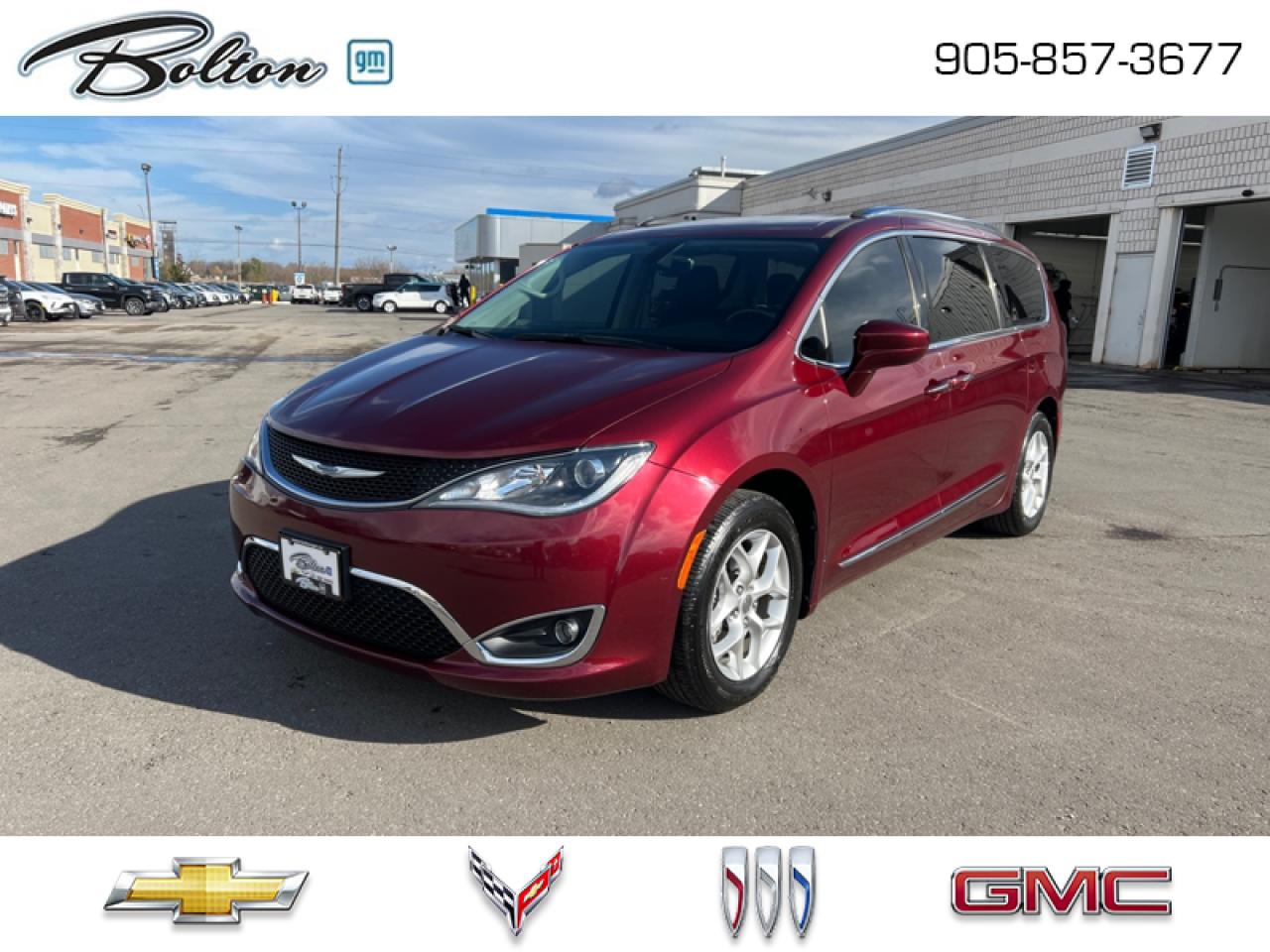 Used 2018 Chrysler Pacifica Touring-L Plus MUST SEE!!! for sale in Bolton, ON