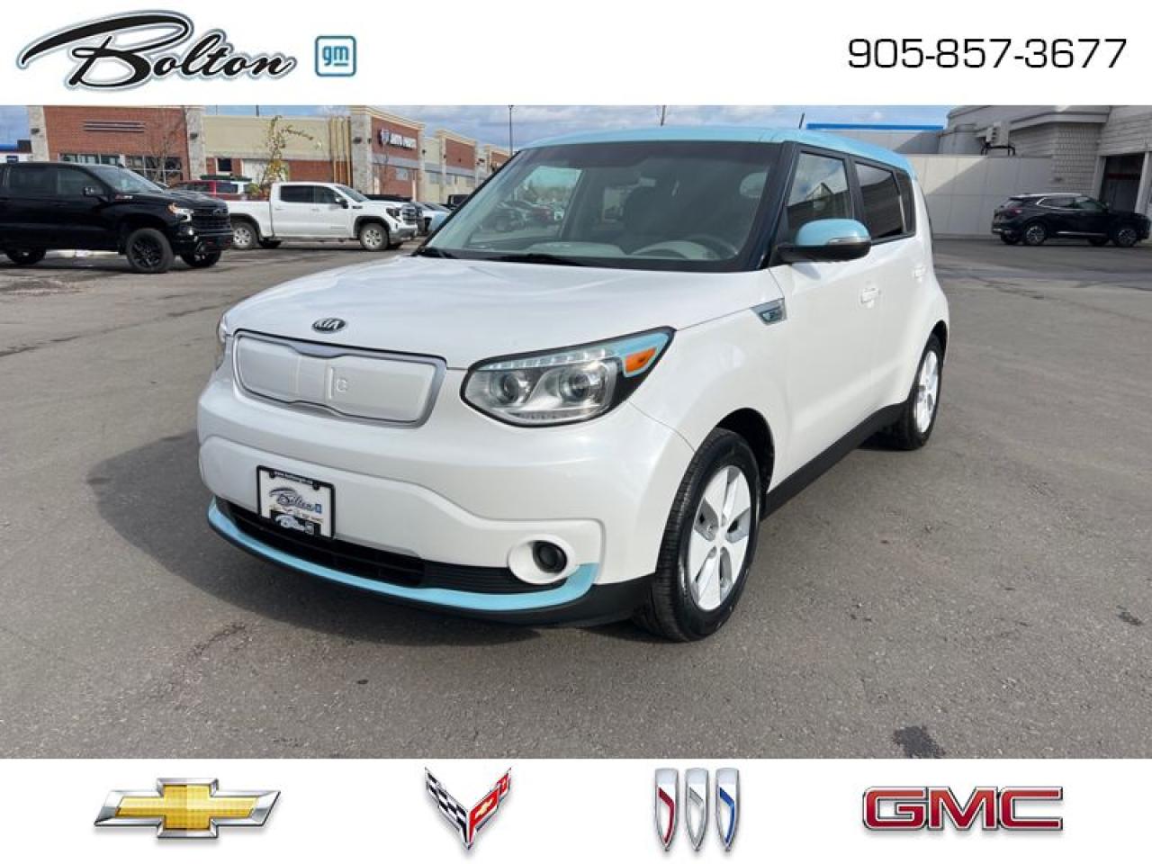 Used 2015 Kia Soul EV EV FINANCING AVAILABLE!!! for sale in Bolton, ON