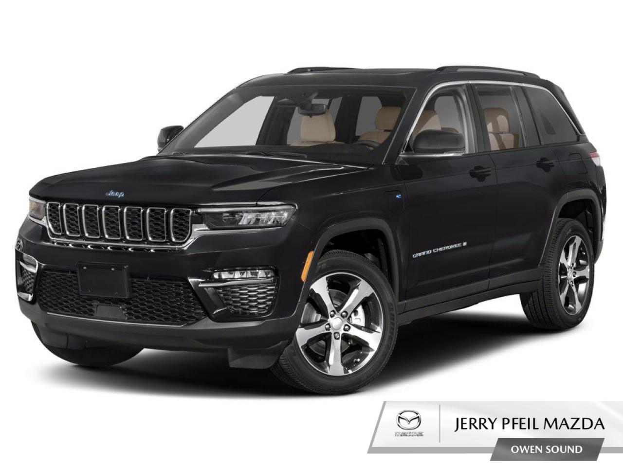 Used 2022 Jeep Grand Cherokee 4xe for sale in Owen Sound, ON