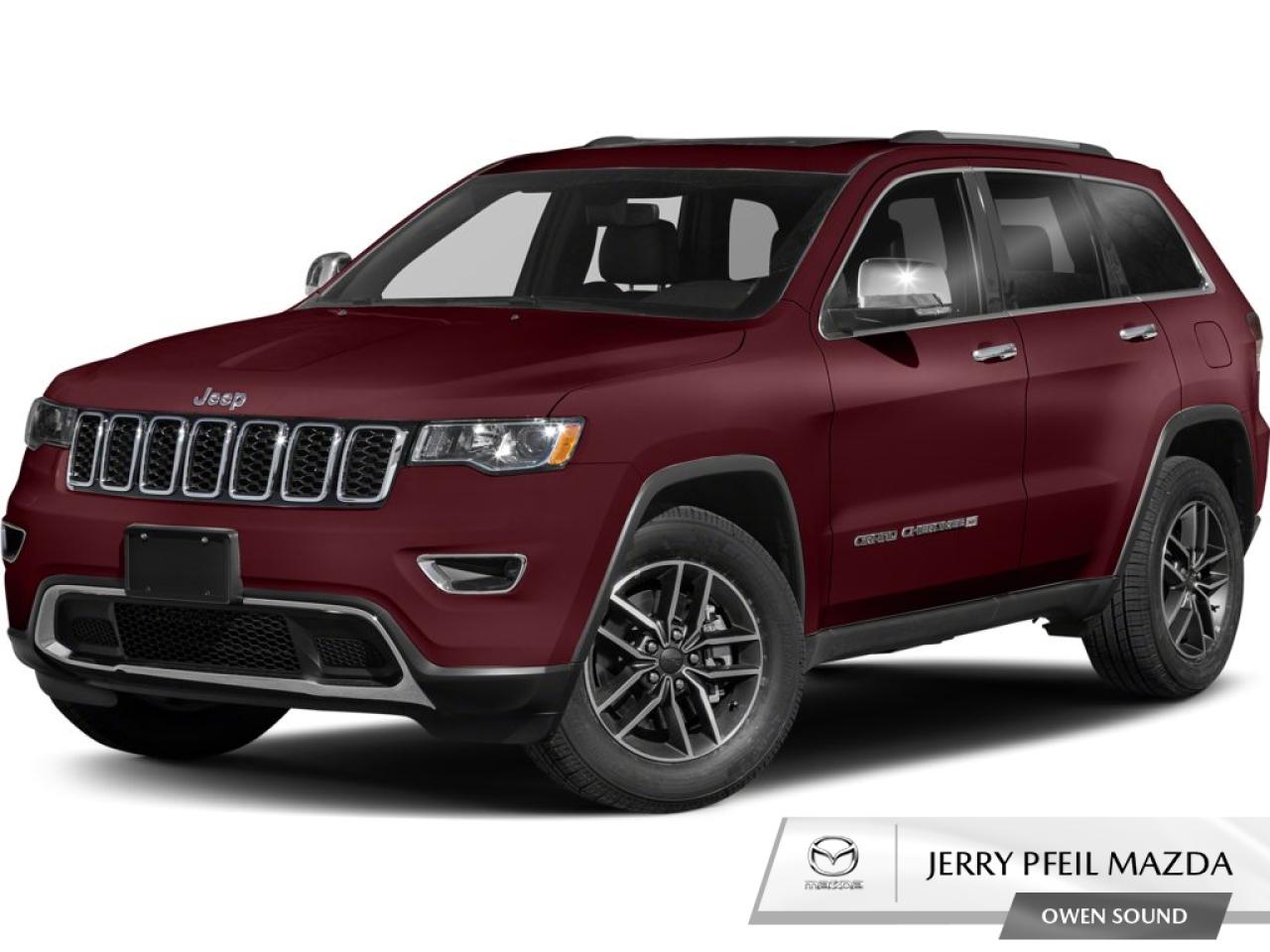 Used 2022 Jeep Grand Cherokee WK Limited for sale in Owen Sound, ON