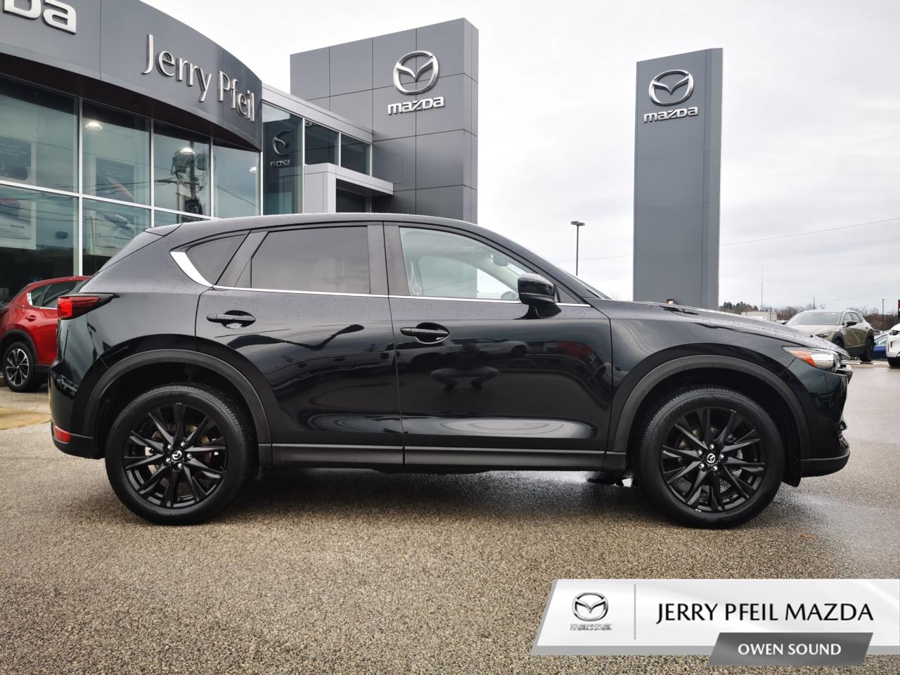 Used 2021 Mazda CX-5 Kuro Edition for sale in Owen Sound, ON