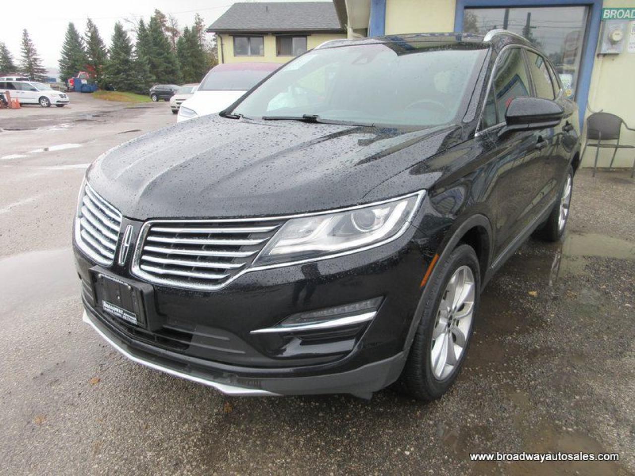 Used 2017 Lincoln MKC ALL-WHEEL DRIVE SELECT-PACKAGE 5 PASSENGER 2.0L - TURBO.. NAVIGATION.. PANORAMIC SUNROOF.. LEATHER.. HEATED SEATS & WHEEL.. POWER TAILGATE.. for sale in Bradford, ON