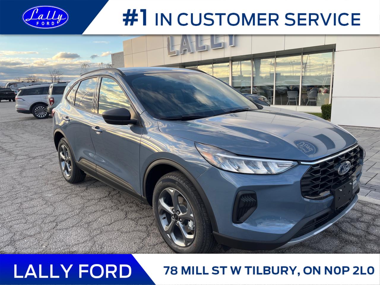 New 2025 Ford Escape ST-Line for sale in Tilbury, ON