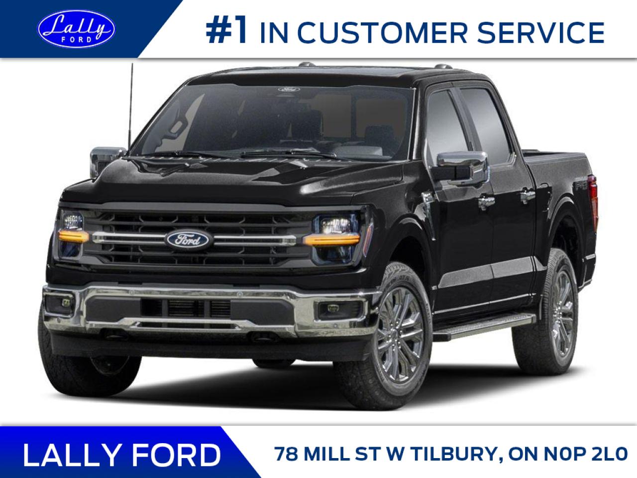 New 2024 Ford F-150 XLT for sale in Tilbury, ON