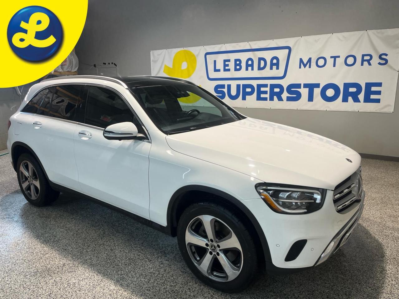 Used 2022 Mercedes-Benz GLC 300 GLC300 4MATIC * Navigation * Leather *  Panoramic Sunroof * Front Rear Collision Mitigation * 360 Camera * Front/Rear Park Sensors * Active Brake Assi for sale in Cambridge, ON