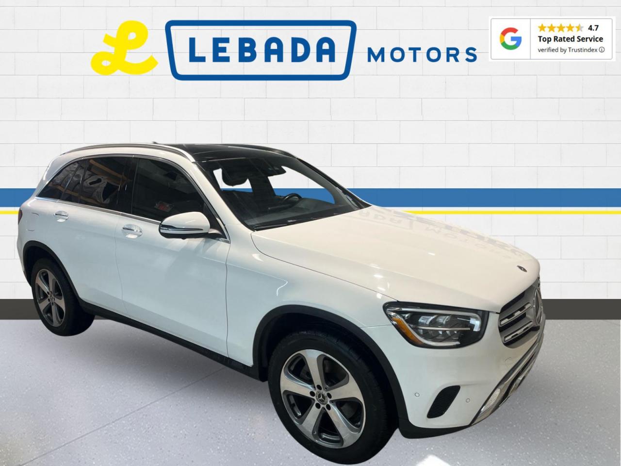 Used 2022 Mercedes-Benz GLC 300 GLC300 4MATIC | Navigation | Leather |  Panoramic Sunroof | Front Rear Collision Mitigation | 360 Camera | Front/Rear Park Sensors | Active Brake Assi for sale in Cambridge, ON