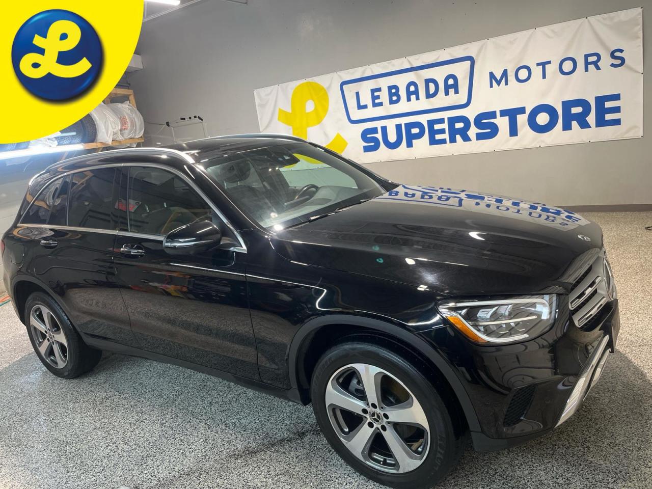 Used 2022 Mercedes-Benz GLC 300 GLC300 4MATIC * Navigation * Panoramic Sunroof * Leather * 360 Camera * Front/Rear Park Sensors * Active Brake Assist * Blind Spot Assist * Front Rear for sale in Cambridge, ON