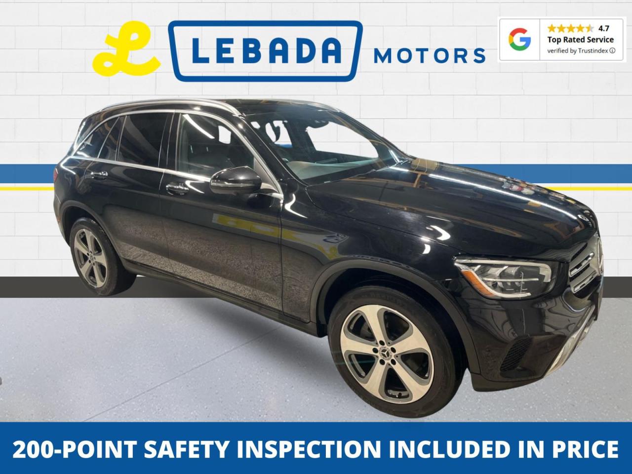 Used 2022 Mercedes-Benz GLC 300 GLC300 4MATIC | Navigation | Panoramic Sunroof | Leather | 360 Camera | Front/Rear Park Sensors | Active Brake Assist | Blind Spot Assist | Front Rear for sale in Cambridge, ON