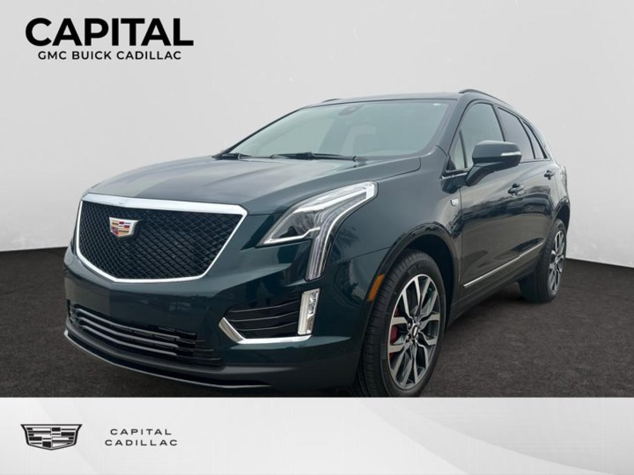 New 2025 Cadillac XT5 AWD Sport for sale in Regina, SK