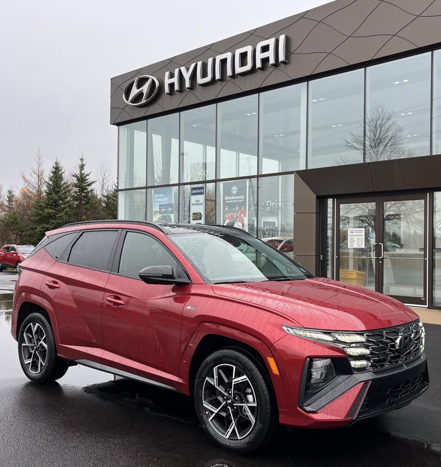 New 2025 Hyundai Tucson HEV N LINE for sale in Port Hawkesbury, NS