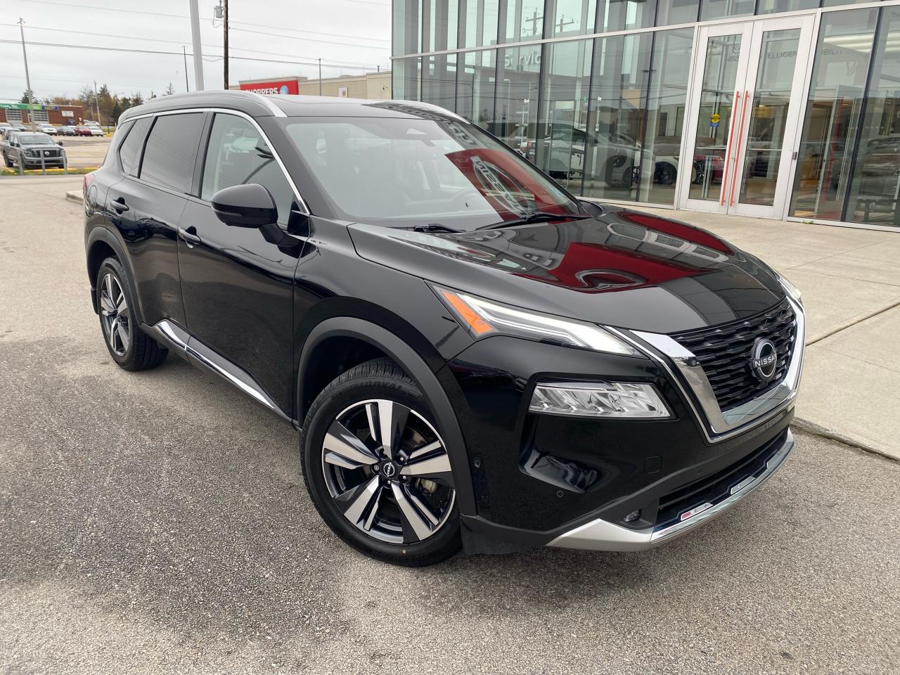 Used 2022 Nissan Rogue Platinum for sale in Yarmouth, NS