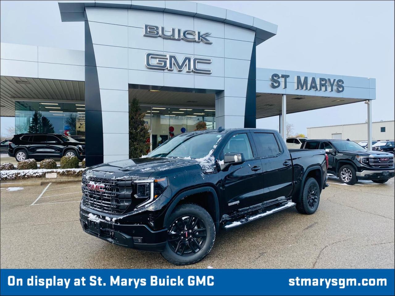 New 2025 GMC Sierra 1500 ELEVATION for sale in St. Marys, ON