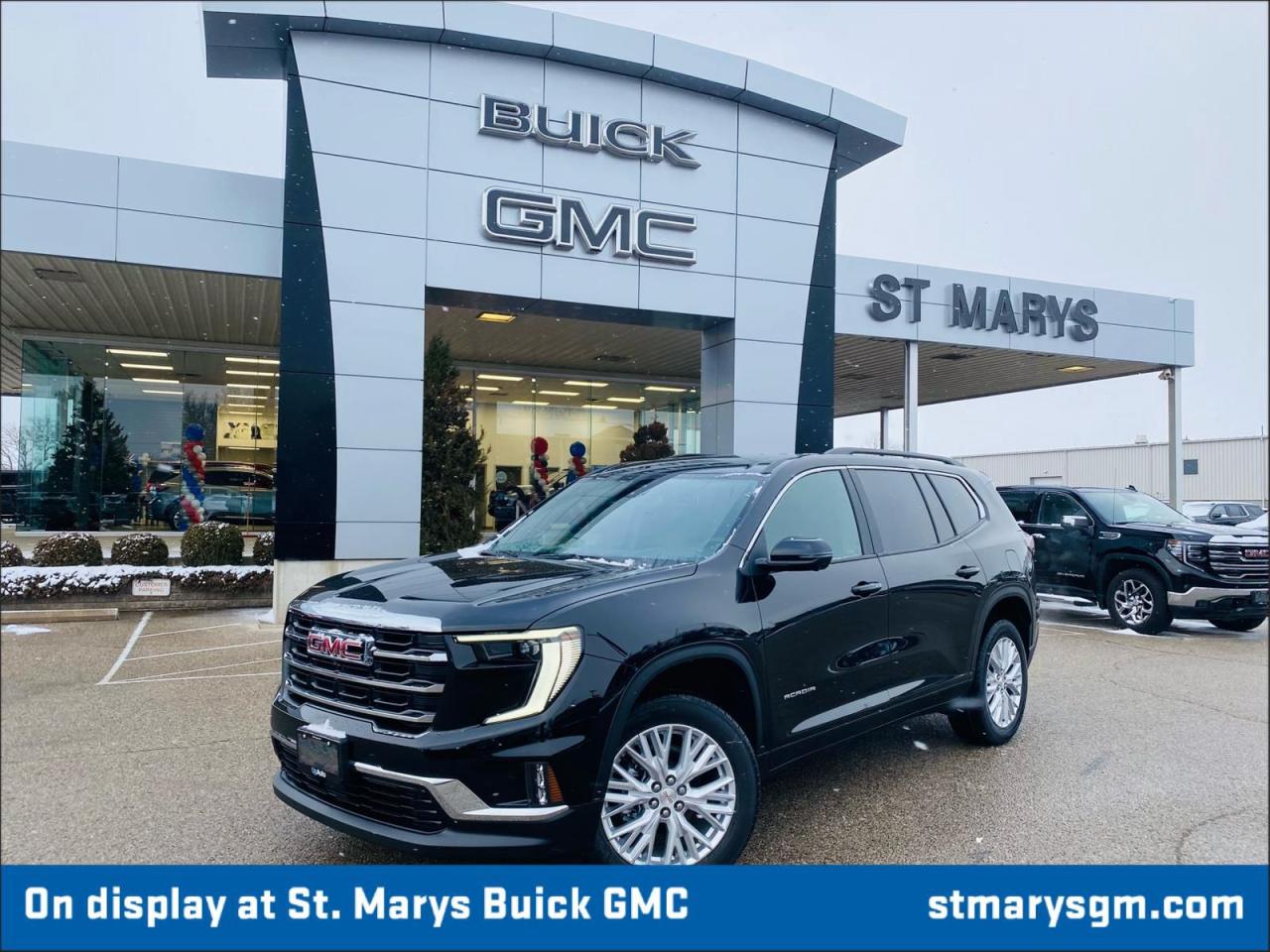 New 2024 GMC Acadia ELEVATION for sale in St. Marys, ON