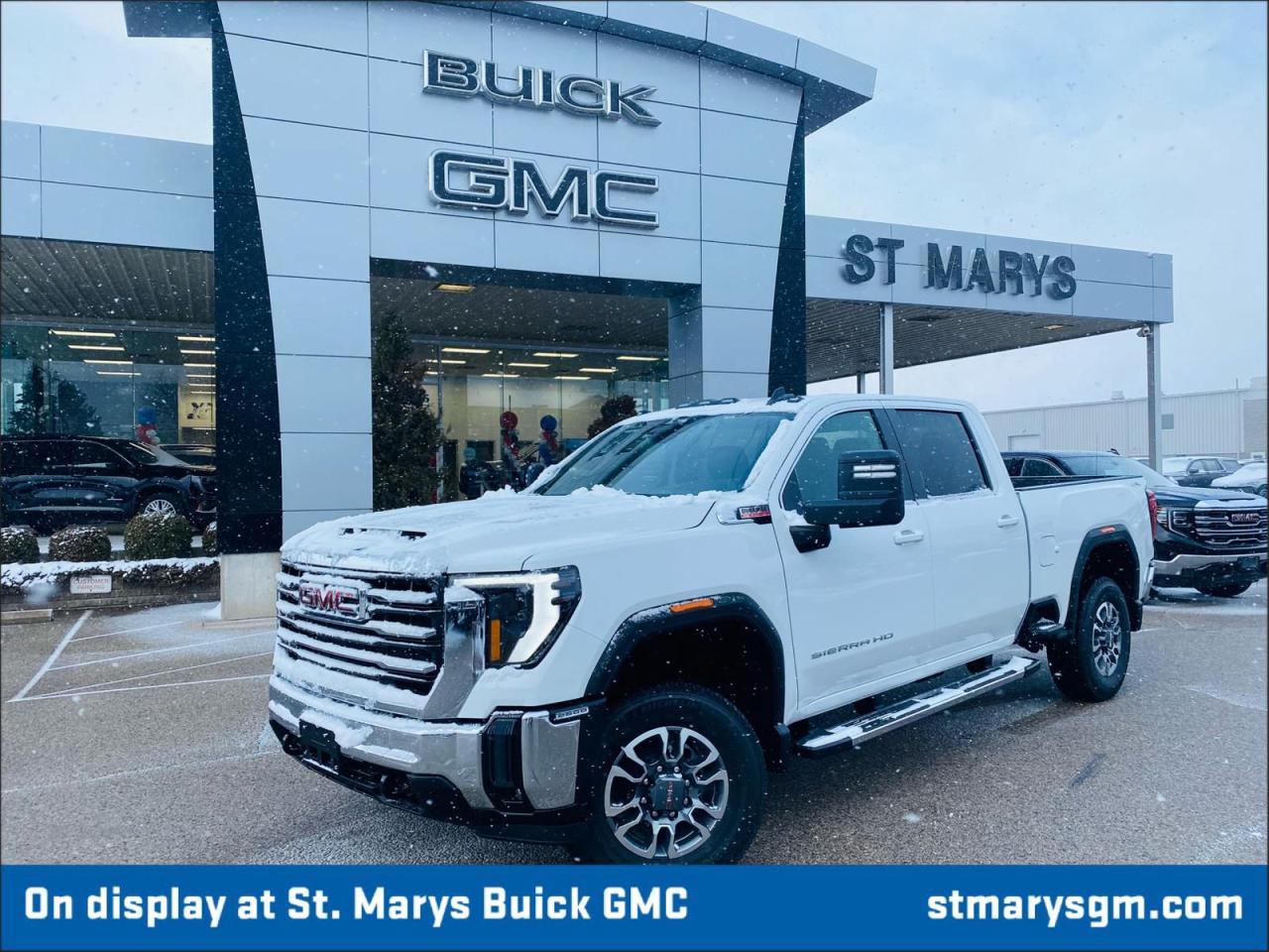 New 2025 GMC Sierra SLE for sale in St. Marys, ON