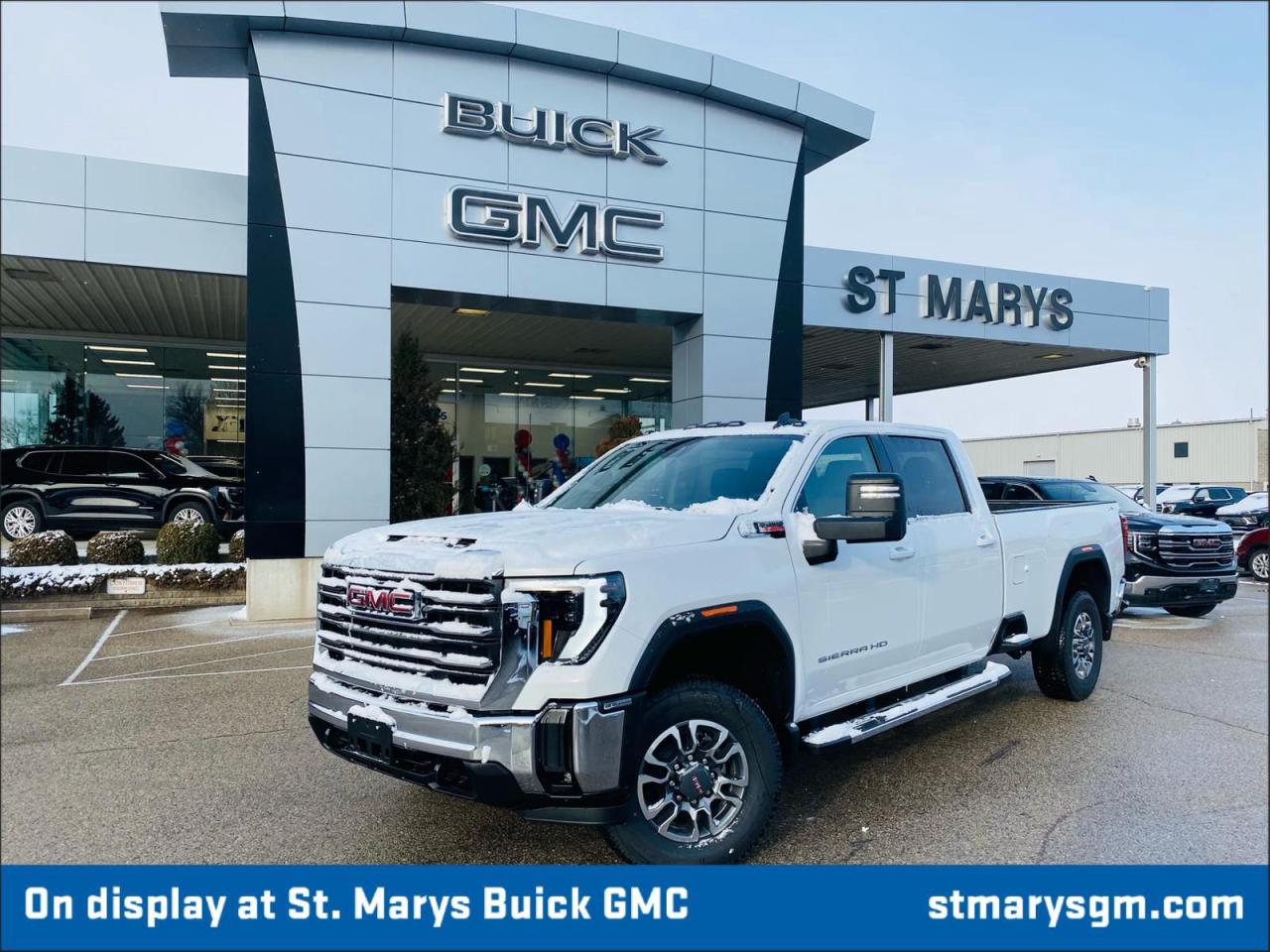 New 2025 GMC Sierra 2500 HD SLE for sale in St. Marys, ON