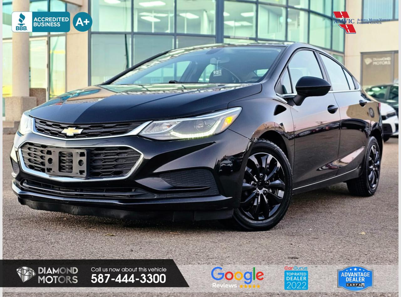 Used 2017 Chevrolet Cruze LT for sale in Edmonton, AB