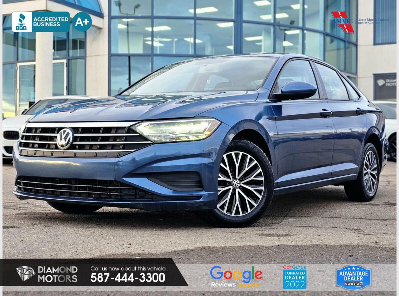 Used 2019 Volkswagen Jetta comfortline for sale in Edmonton, AB