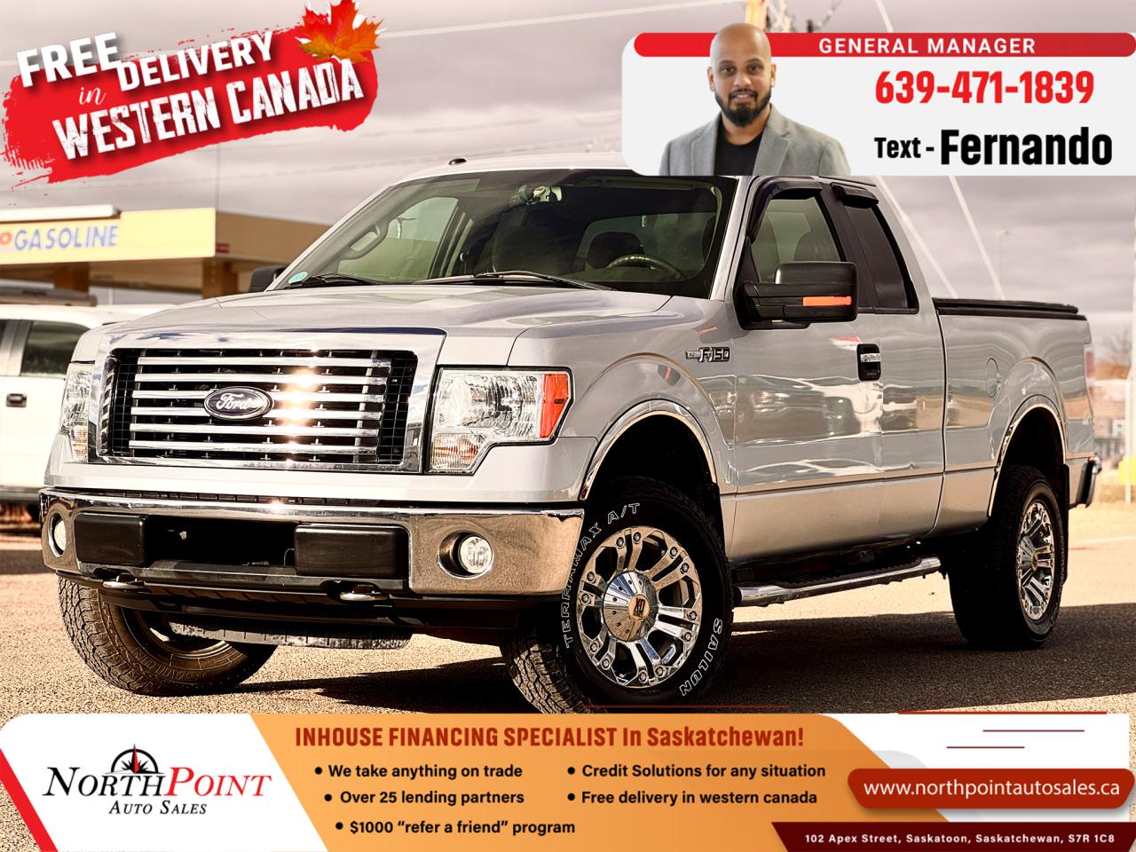 Used 2010 Ford F-150 XLT FX4 for sale in Saskatoon, SK