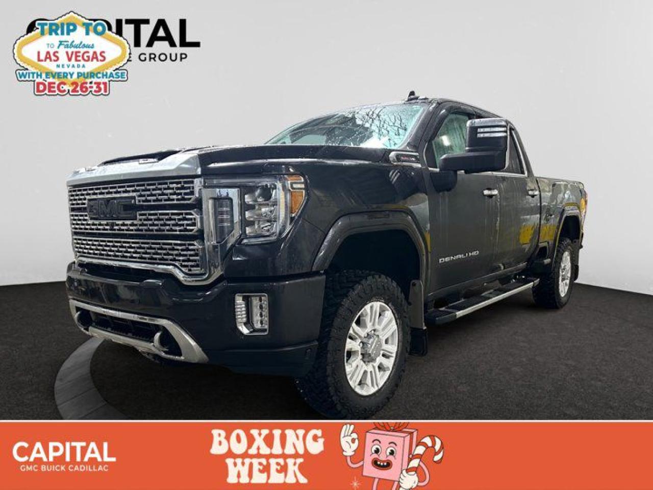 Used 2020 GMC Sierra 2500 HD Denali Crew Cab for sale in Regina, SK