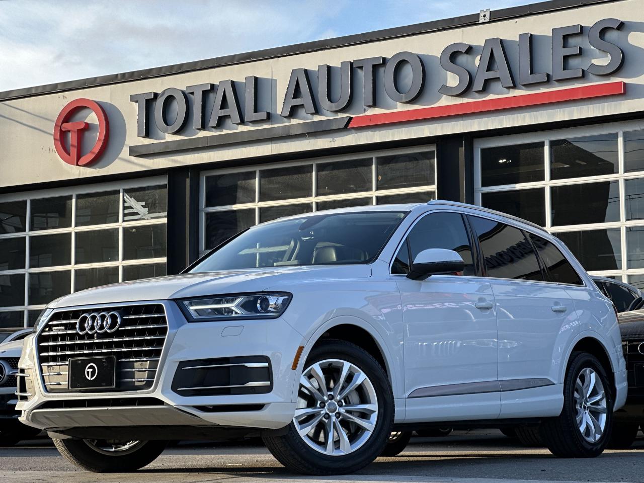 Used 2019 Audi Q7 PROGRESSIV | PANO | NAVI | 360 CAMERA | for sale in North York, ON