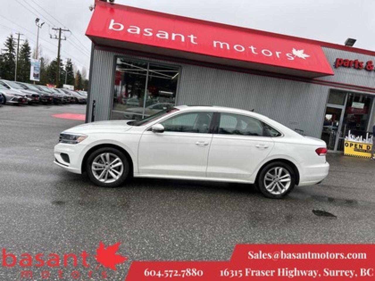 Used 2021 Volkswagen Passat HIGHLINE AUTO for sale in Surrey, BC