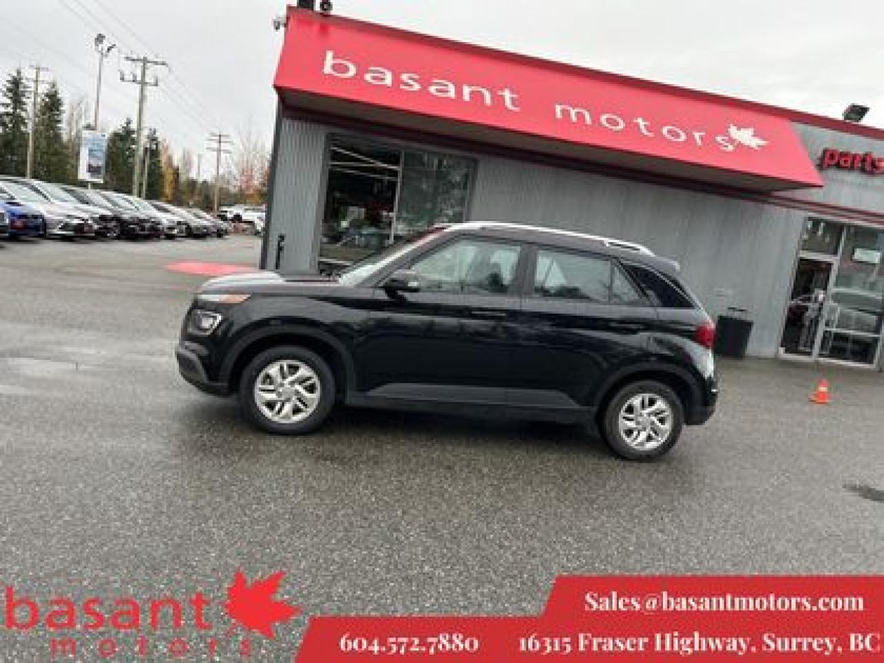 Used 2021 Hyundai Venue 6 Months No Payments, O.A.C.! for sale in Surrey, BC