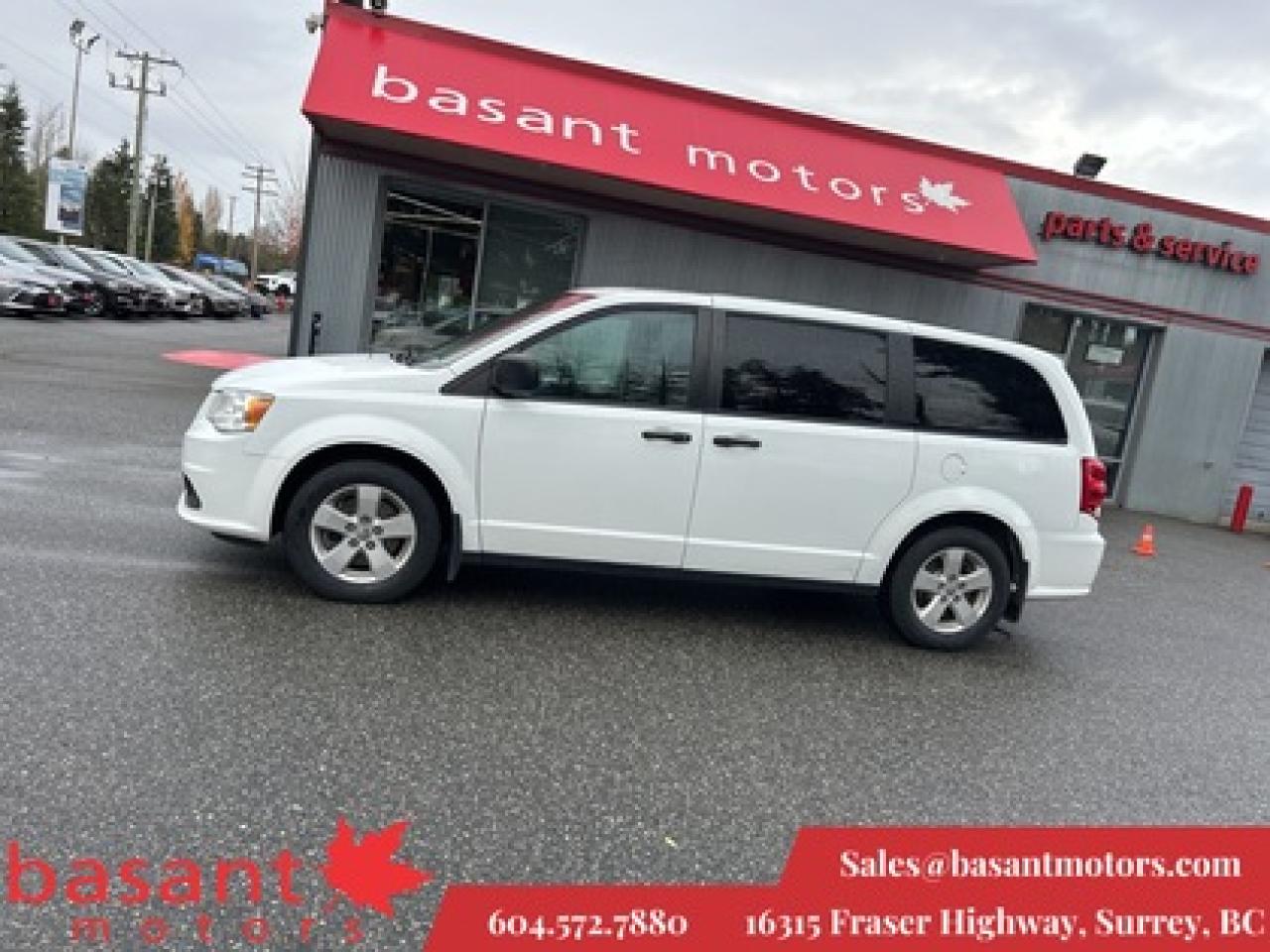 Used 2020 Dodge Grand Caravan 7 Passenger, Power Windows/Locks!! for sale in Surrey, BC