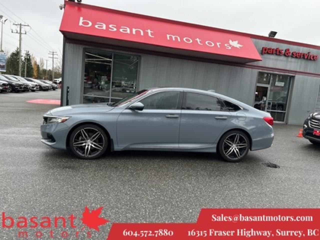 Used 2021 Honda Accord Sedan Touring CVT for sale in Surrey, BC