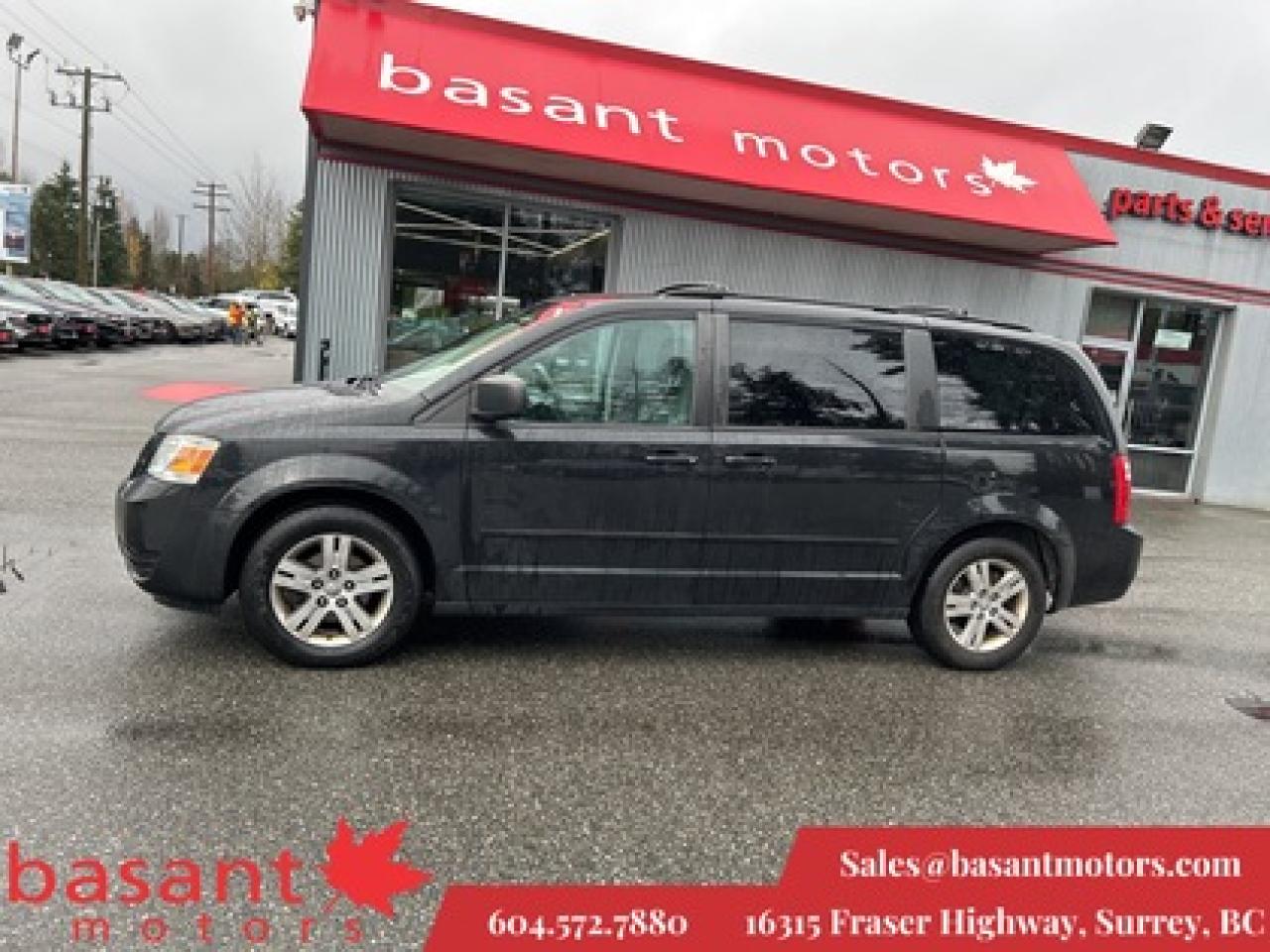 Used 2010 Dodge Grand Caravan Backup Cam, Power Windows/Locks! for sale in Surrey, BC